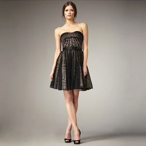 Aidan Mattox Lace Cocktail Dress